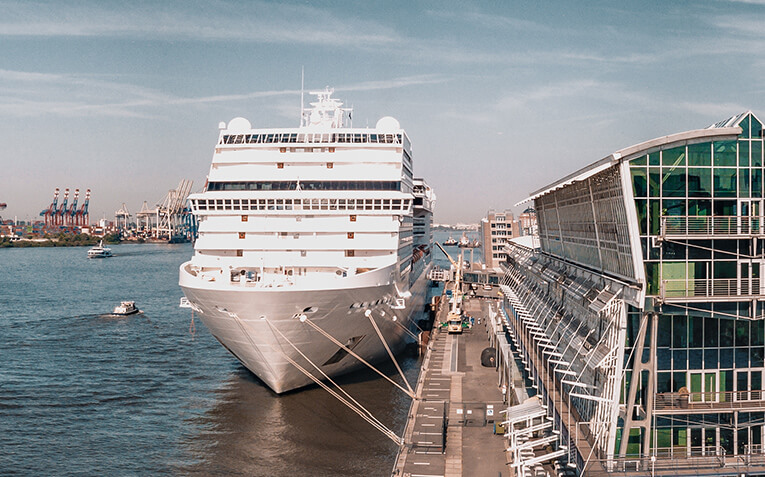 Kreuzfahrt Oberdeck Hamburg