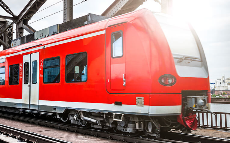 Öffentliche Verkehrsmittel HVV Oberdeck Hamburg