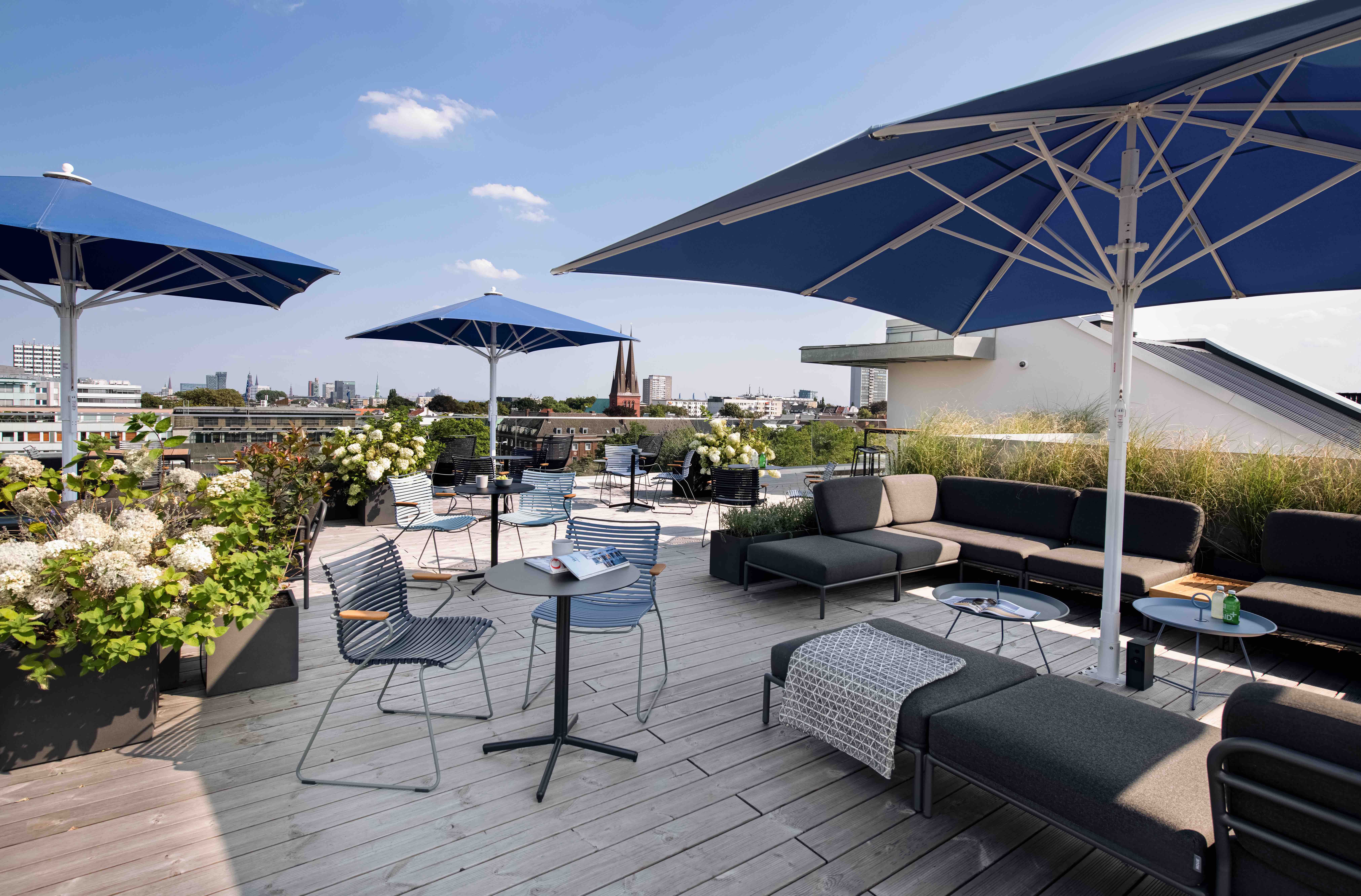 Roof terrace 1 Dachterrasse